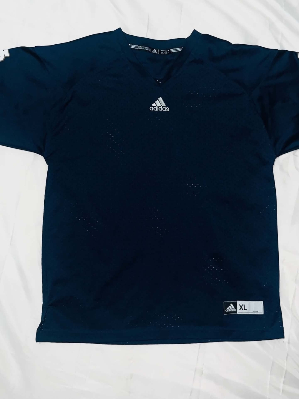 adidas Men’s Dark Blue Athletic Jersey